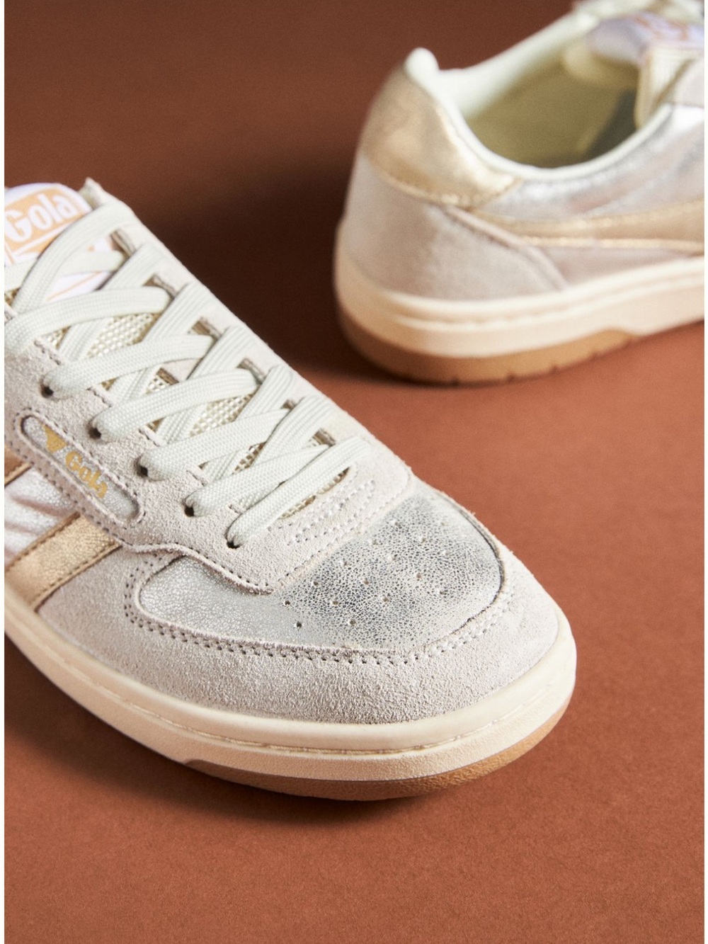 Gola Exclusive Hawk Metallic Sneakers - Picture 3 of 9
